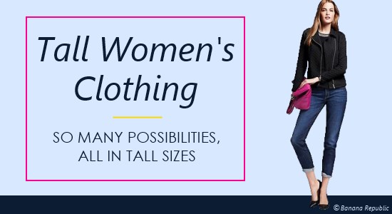 tall women's clothing stores online