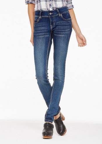Black denim skinny jeans Black denim skinny jeans