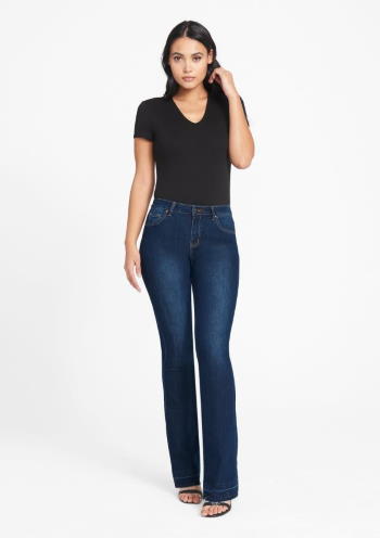 ladies 34 inch leg jeans
