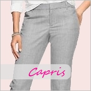 Ladies tall capris