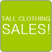 Tall Clothing Sales