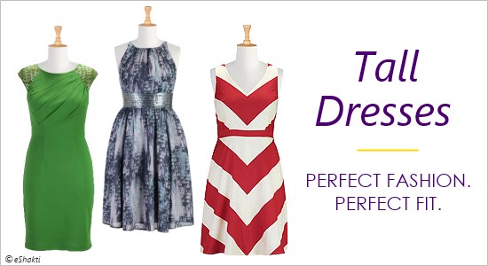 Women's Tall Dresses