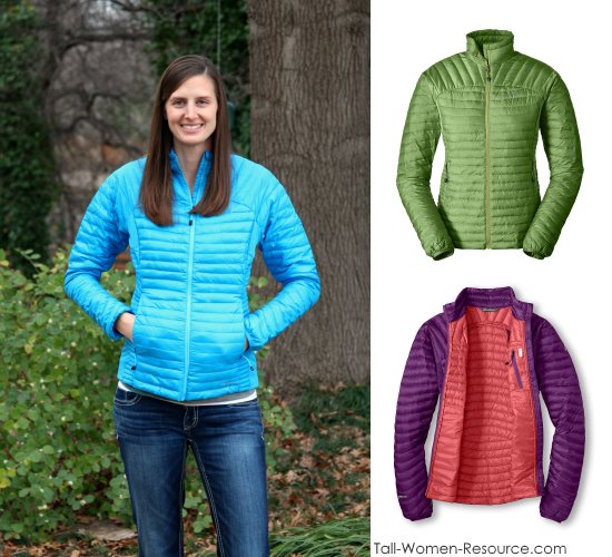 A Review of Eddie Bauer Tall Women's Coats