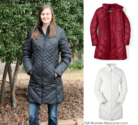 Clothing coats parkas female Eddie Bauer