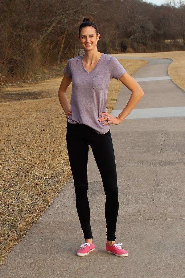 Tall shapewear leggings from Alloy Apparel.