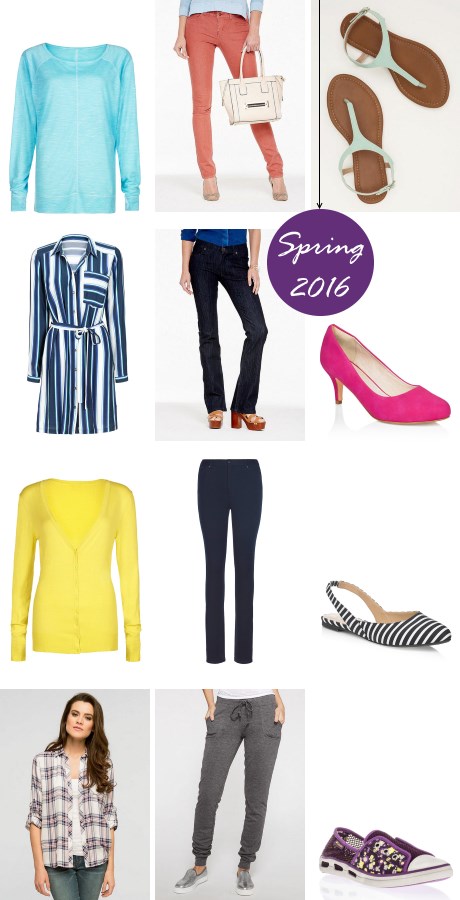 Spring 2016 fashions for tall women.