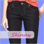 Ladies tall skinny jeans