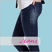 Tall womens jeans collection.