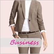 Businesswear and suits for tall women