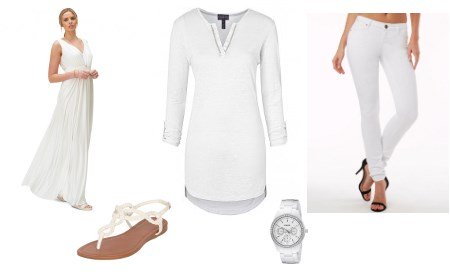 2015 Summer Must-Haves: Something White