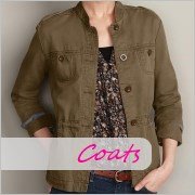 Tall women's coats