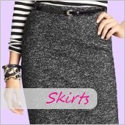 Tall women's skirts