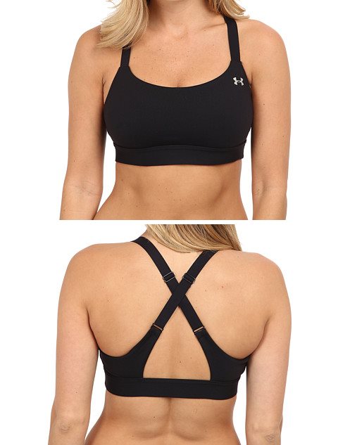 The Under Armour Eclipse Bra works well for long torsos.