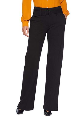 inseam pants liverpool taylor tall trouser belted ladies