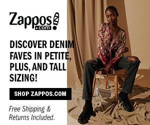 Zappos offers 36